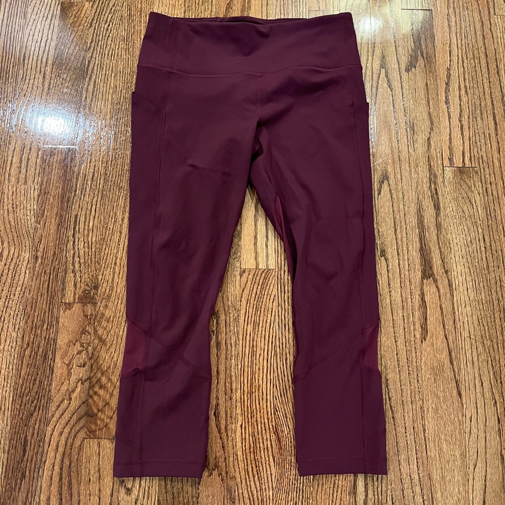 Lululemon Invigorate Crop Pant
